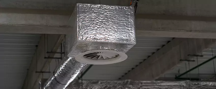 Heating Ductwork Insulation Repair Services in The Woodlands, TX