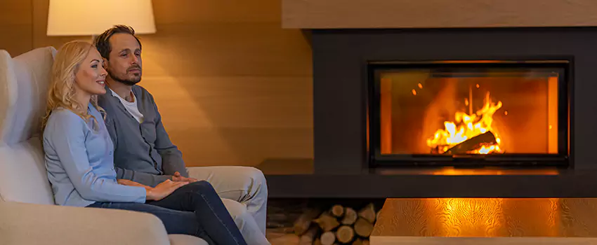 Ravelli Group Convection Fireplaces Installation in The Woodlands, Texas