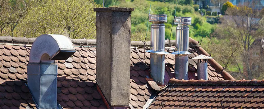 Residential Chimney Flashing Repair Services in The Woodlands, TX
