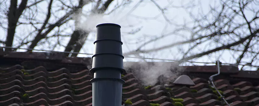 Broken Chimney Animal Screen Repair And Installation in The Woodlands, TX