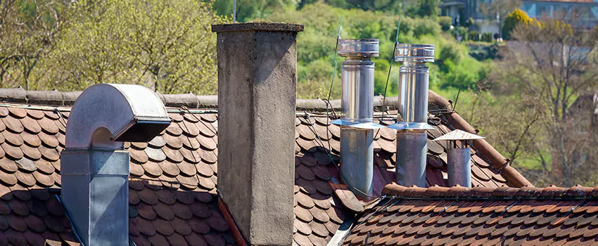 Commercial Chimney Blockage Removal in The Woodlands, Texas