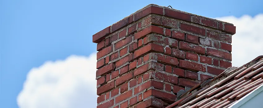 Chimney Concrete Bricks Rotten Repair Services in The Woodlands, Texas
