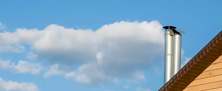 Chimney Cap Bird Guard Repair in The Woodlands, Texas