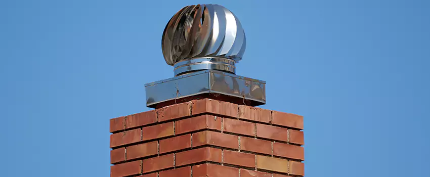 Chimney Damper Hinge Repair in The Woodlands, TX