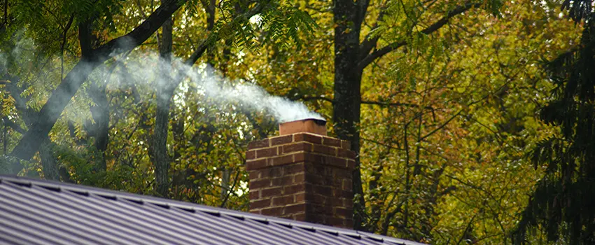 Gas Chimney Odor Removal in The Woodlands, Texas