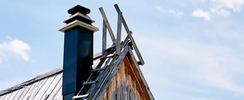 Chimney Pot Inspection in The Woodlands, TX