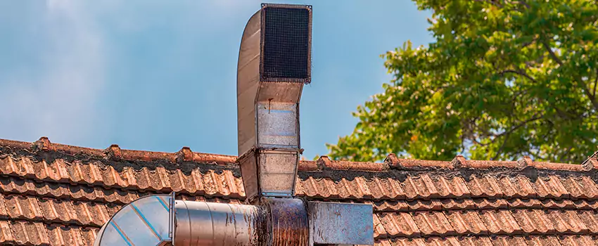 Chimney Blockage Removal in The Woodlands, Texas