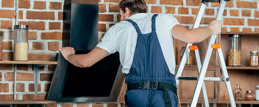 Modern Chimney Soot Cleaning Techniques in The Woodlands, Texas