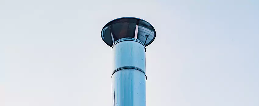 Chimney Spark Arrestor Mesh Installation in The Woodlands, Texas