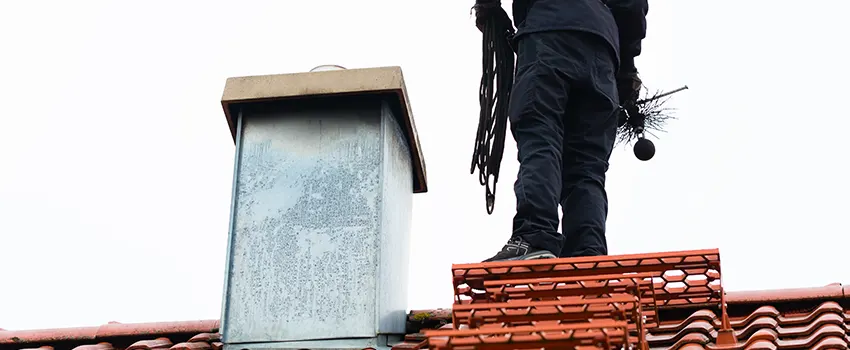Modern Chimney Sweeping Techniques in The Woodlands, Texas
