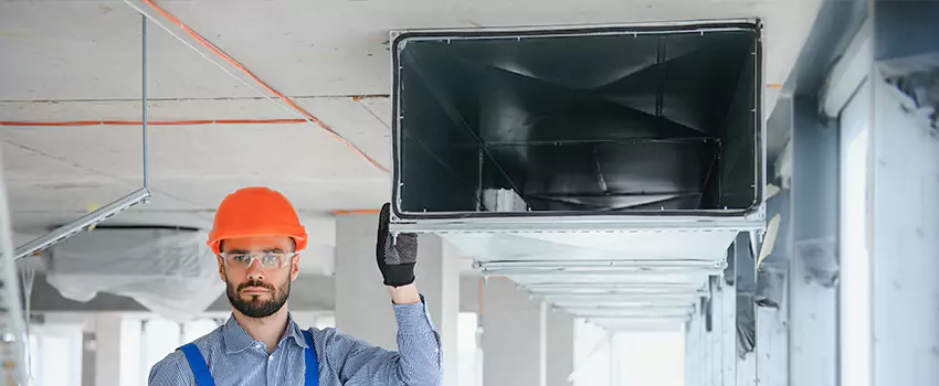 Clogged Air Duct Cleaning and Sanitizing in The Woodlands, TX