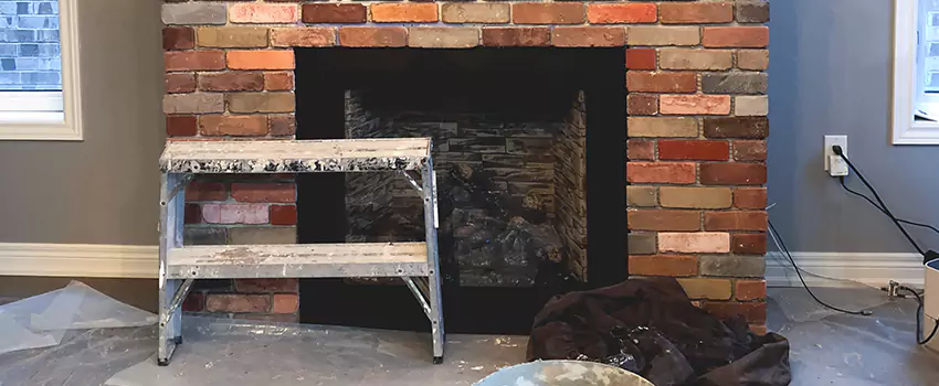 Benefit of Repairing Cracked Fireplace Bricks in The Woodlands, Texas