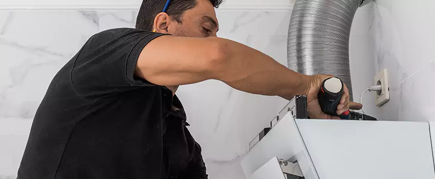 Dryer Vent Blockage Cleaning in The Woodlands, TX