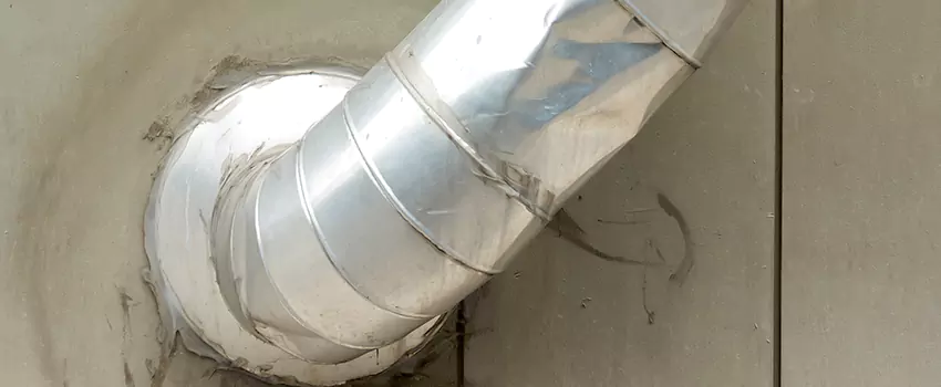 Dryer Vent Repair Process in The Woodlands, TX