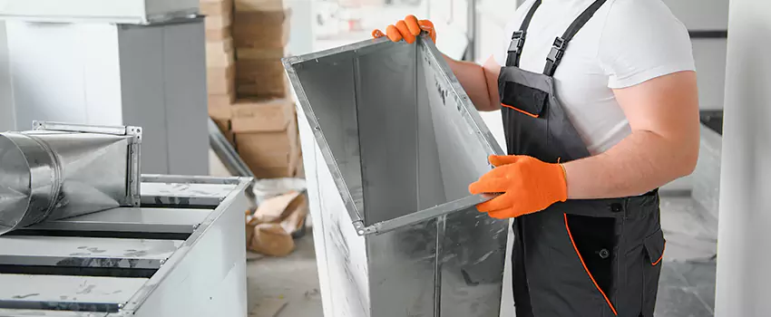 Benefits of Professional Ductwork Cleaning in The Woodlands, TX