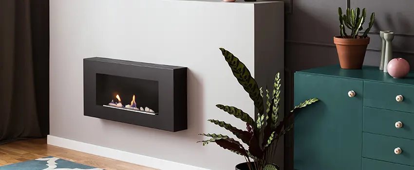 Electric Fireplace Glowing Embers Installation Services in The Woodlands, TX
