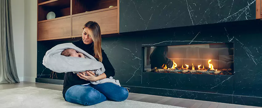 Affordable Electric Fireplace Installation in The Woodlands, TX