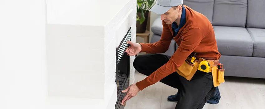 Cost of Fireplace Door Installation Service in The Woodlands, Texas