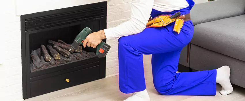 Fireplace Hearth Inspection And Repair in The Woodlands, Texas