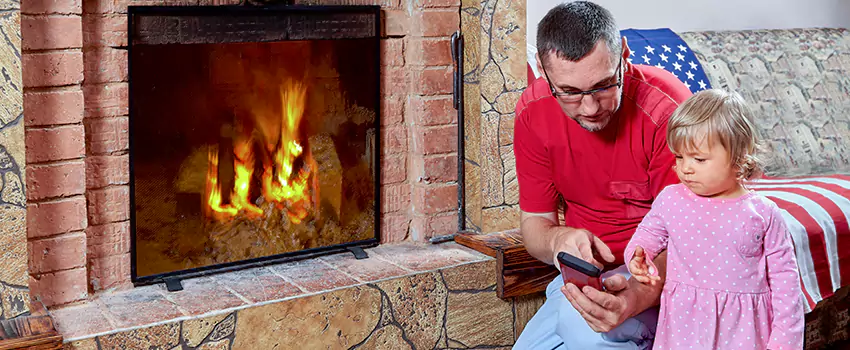 Fireplace Safety Locks For Kids in The Woodlands, TX
