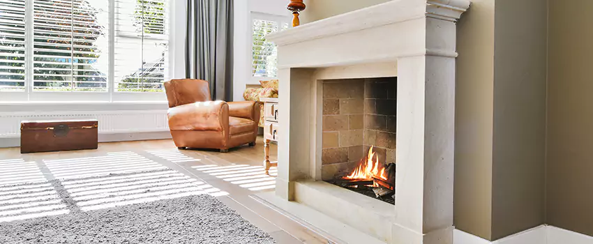 Vintage Fireplace Refacing in The Woodlands, Texas