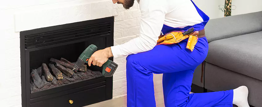 Fireplace Repair Expert in The Woodlands, Texas
