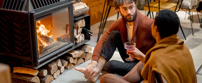 Fireplace Leaky Roof Repair in The Woodlands, Texas