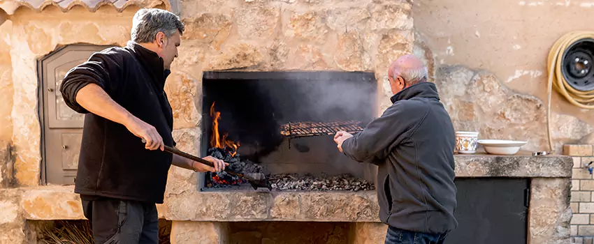 Cost of Fireplace Sweep Service in The Woodlands, TX