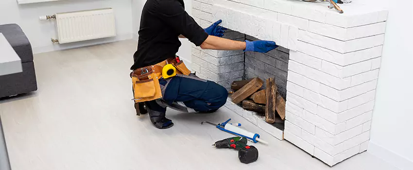 Masonry Fireplace Technician in The Woodlands, Texas