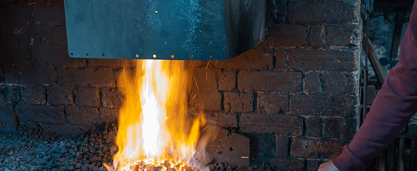 Fireplace Throat Plates Repair and installation Services in The Woodlands, TX