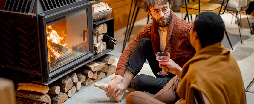 Non-Working Metal Fireplace Repair in The Woodlands, TX