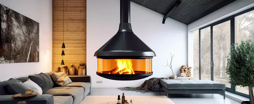 Floating Damaged Fireplace Repair Services in The Woodlands, TX