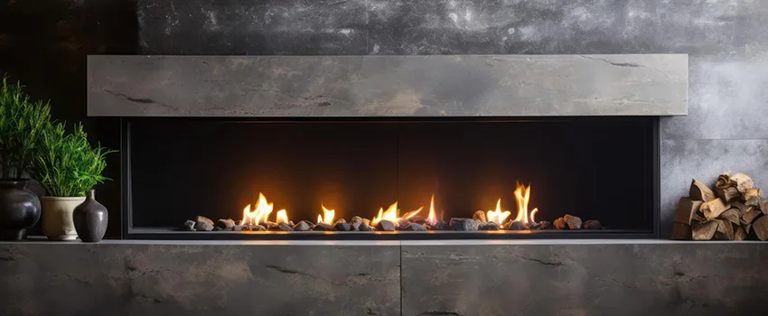 Gas Fireplace Front And Firebox Repair in The Woodlands, TX