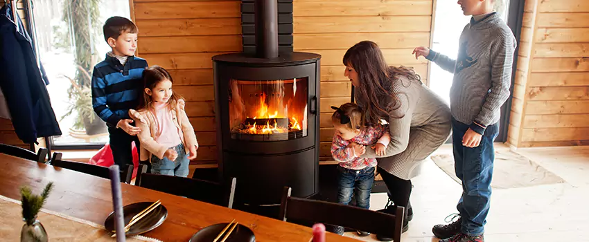 Jøtul Gas Fireplace Inspection Service in The Woodlands, Texas