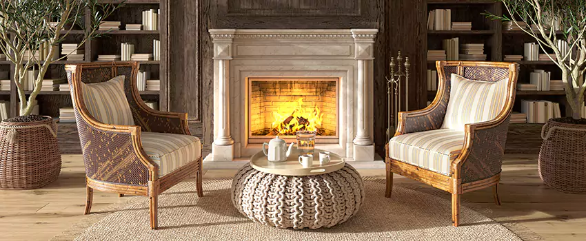 Mendota Hearth Fireplace Heat Management Inspection in The Woodlands, TX