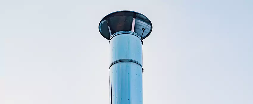 Insulated Metal Chimney Installation in The Woodlands, TX
