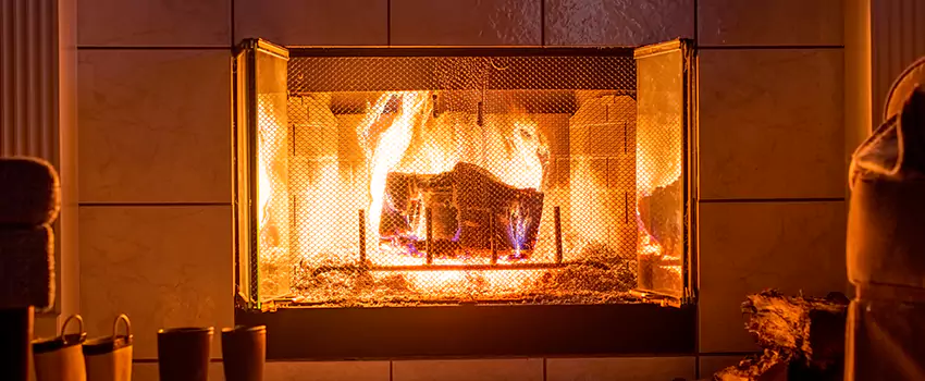 Monessen Hearth Courtyard Outdoor Gas Fireplace Maintenance in The Woodlands, TX