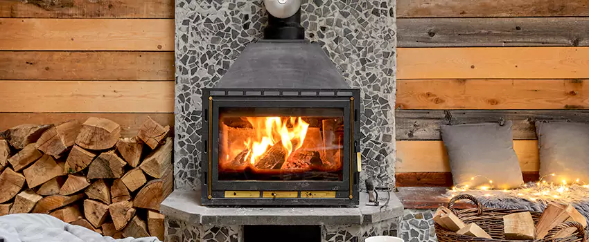 Outdoor Morso Fireplace Broken Screen Replacement in The Woodlands, TX