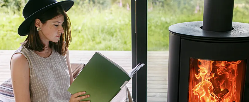 Pellet Stove Chimney Inspection in The Woodlands, TX