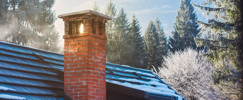 Residential Chimney Rain Caps Repair Services in The Woodlands, TX
