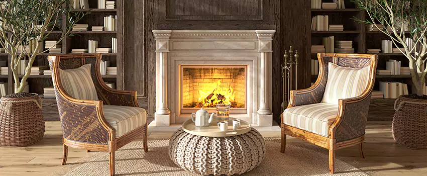 Cost of RSF Wood Fireplaces in The Woodlands, Texas