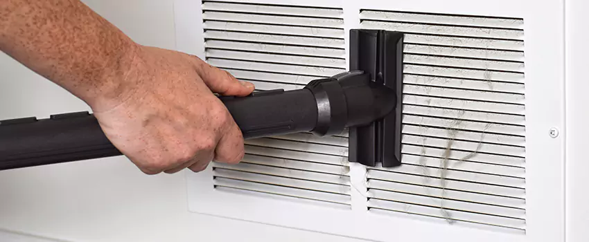 Vent Cleaning Process in The Woodlands, Texas