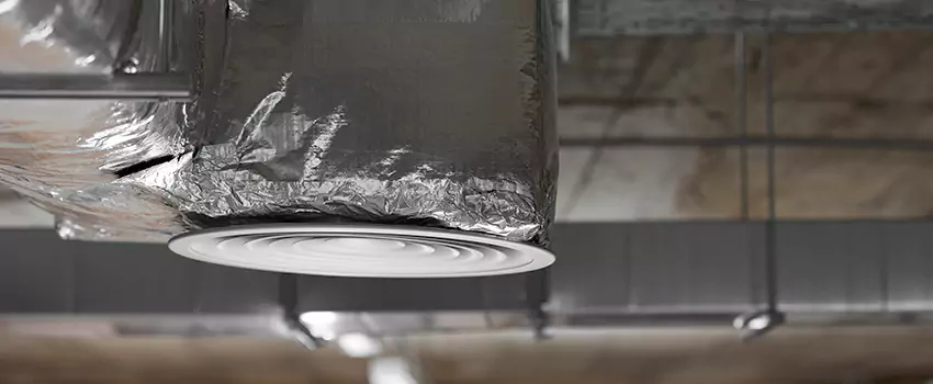 Signs of Dust Accumulation in Vents in The Woodlands, TX