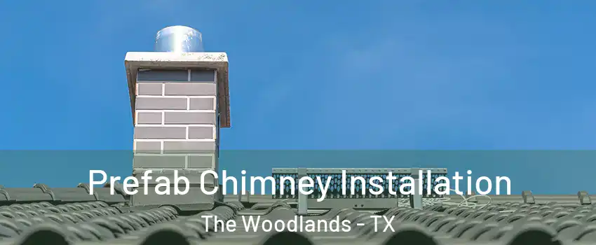  Prefab Chimney Installation The Woodlands - TX