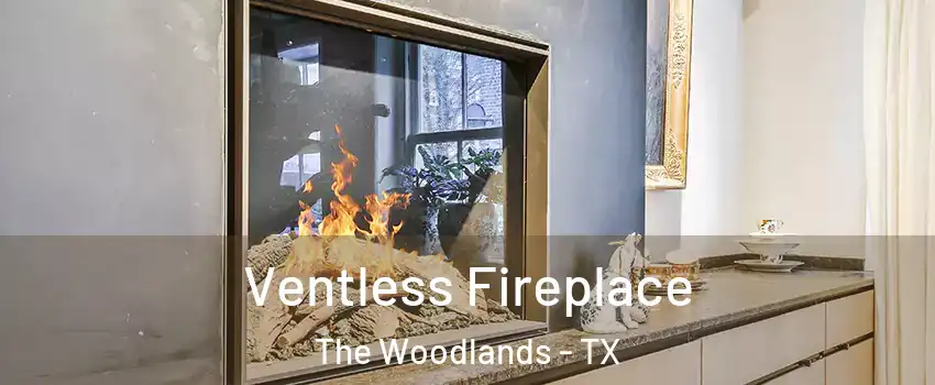  Ventless Fireplace The Woodlands - TX